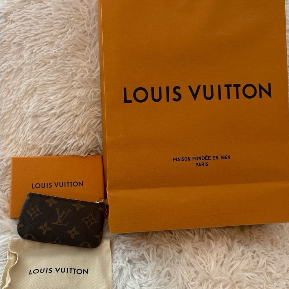 Louis Vuitton Monogram Key Pouch